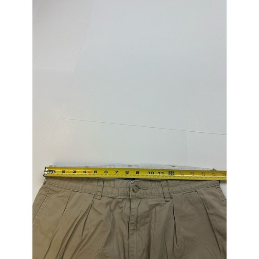 Polo Golf Ralph Lauren Shorts Mens 34 Beige 8" Classic Chino - Picture 6 of 7